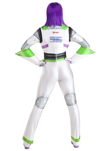 Vista 3 de Disfraz de Buzz Lightyear de Disney y Pixar para Mujer Multicolor