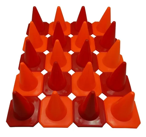 Vista 14 de BlueDot Trading Conos para entrenamiento de agilidad., 40 Naranja