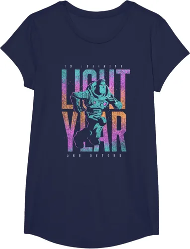 Vista 22 de Disney Pixar Lightyear Buzz Lightyear To Infinity And Beyond Camiseta, Negro