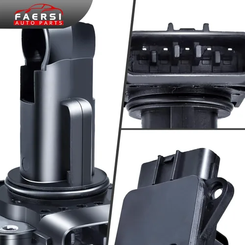 Vista 190 de Medidor de sensor de flujo de aire masivo MAF compatible con Ford con E-150 4.6L, 5.4L 2004-2014, para Ford E-150 Club Wagon 5.4L Reemplazo