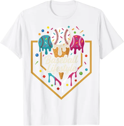 Vista 102 de Baseball Life Style Camiseta