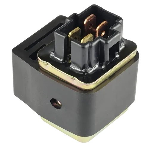 Vista 4 de Caltric Interruptor solenoide de relé de arranque compatible con Polaris Scrambler 50 2001 2002 2003