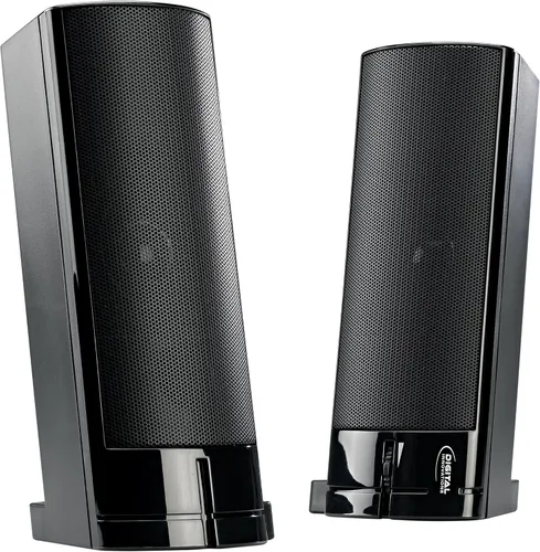 Vista 2 de Allsop Digital Innovations AcoustiX Sistema de altavoces (4330200) USB powered stereo speakers, convertible tower or sound bar design, 3W output