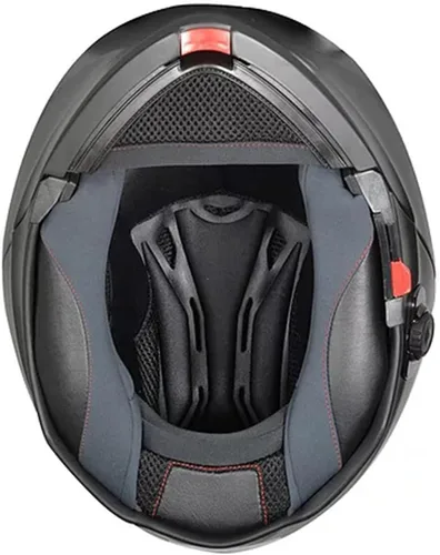 Vista 12 de Torc T-28B - Casco modular Bluetooth Dark Star