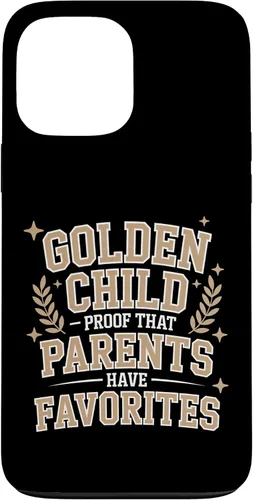 Vista 24 de Golden Child Mom's Favorite Gifted Kids Sibling Rivalry Art Case for iPhone 17