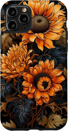 Vista 29 de Sunflower Southern Boho Western Theme Case for iPhone 17