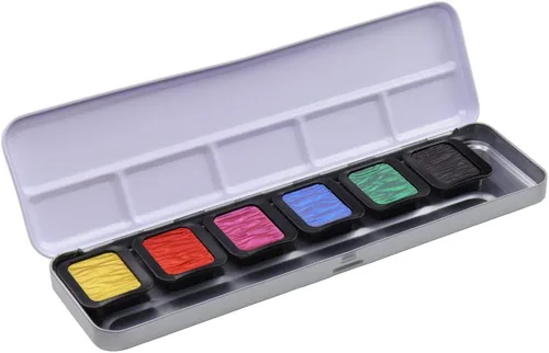 Vista 6 de Finetec h Pearl Cent Color Premium F7001 610608 - Juego de 6