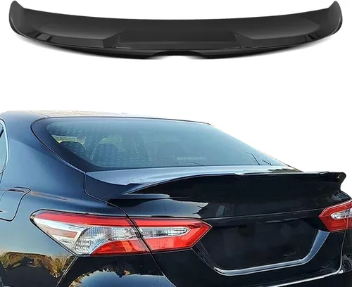 Vista 34 de SCITOO Spoiler Wing GT Style Universal 52" ABS Brillante Carbono Aspecto Trasero Alerón Alerón