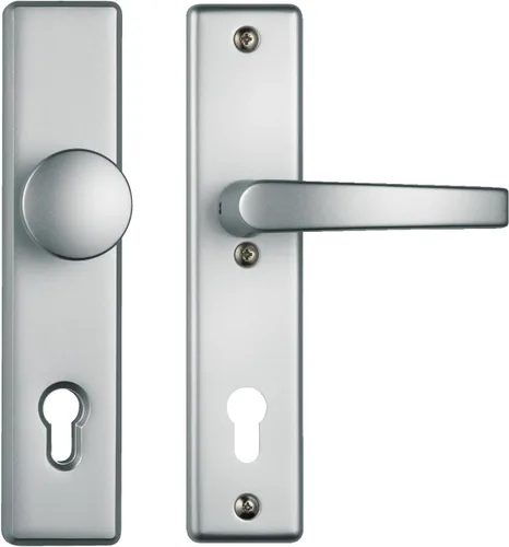 Vista 2 de ABUS Accesorios de protección de puerta HLS214 F1, aluminio, 21034 Aluminio F1.