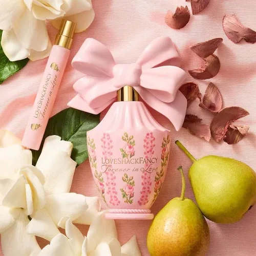 Vista 3 de Forever in Love Eau de Parfum con pera verde y Gardenia, fragancia ligera y duradera para mujeres, perfecto para el uso diario, ocasiones especiales