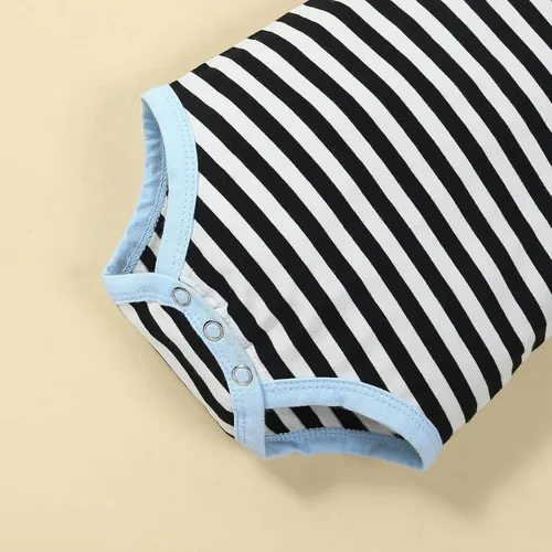 Vista 5 de VINUOKER Conjunto de ropa para bebé recién nacido prematuro para recién nacido, caballeros