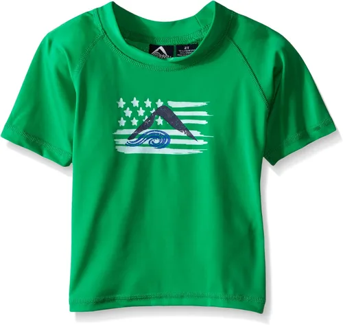 Vista 17 de Kanu Surf Haywire UPF 50+ - Camiseta de natación con licra para protección solar Condor Negro