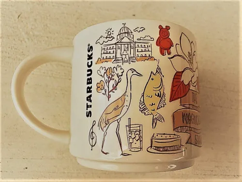 Vista 2 de Starbucks MISSISSIPPI BEEN THERE SERIES ACROSS THE GLOBE COLLECTION - Taza de café de cerámica