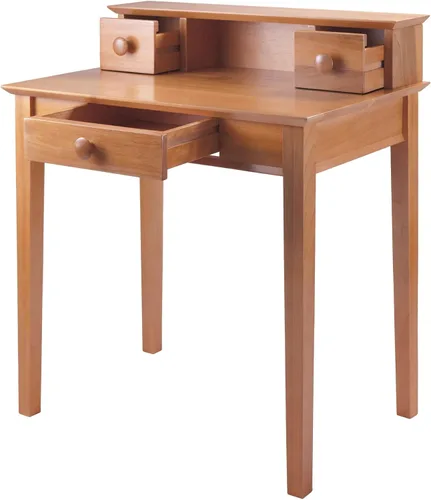 Vista 4 de Winsome Wood – Escritorio, color miel