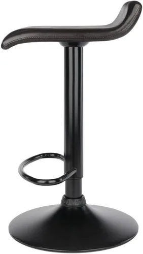 Vista 9 de Winsome Pairs Taburete, Espresso/Negro