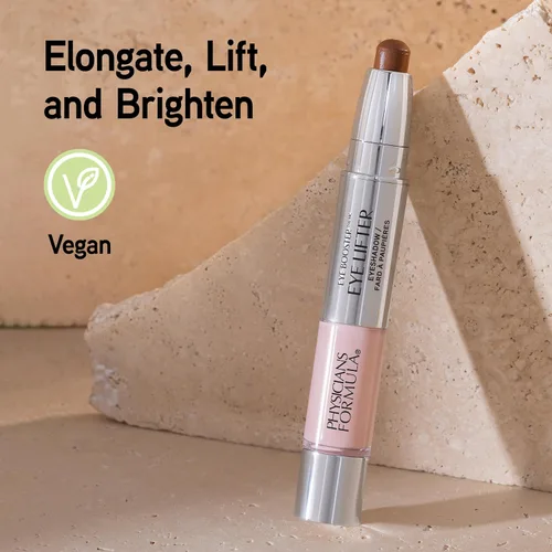 Vista 4 de Physicians Formula Eye Booster™ - Dúo de sombra de ojos crema y líquida, contornea e ilumina los ojos para un levantamiento instantáneo, infusión