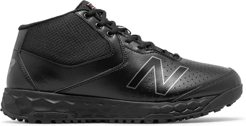 Vista 2 de New Balance Tenis de béisbol para hombre 950 V3 Umpire Negro