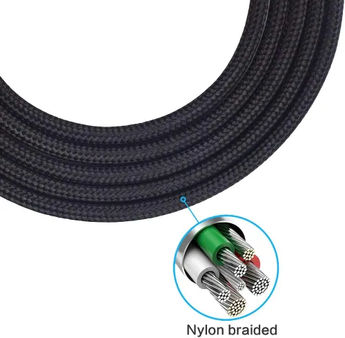 Vista 4 de GSP600 - Cable de repuesto UNP para auriculares de juegos One Game Zero PC 373D GSP 350 GSP 500 GSP 600