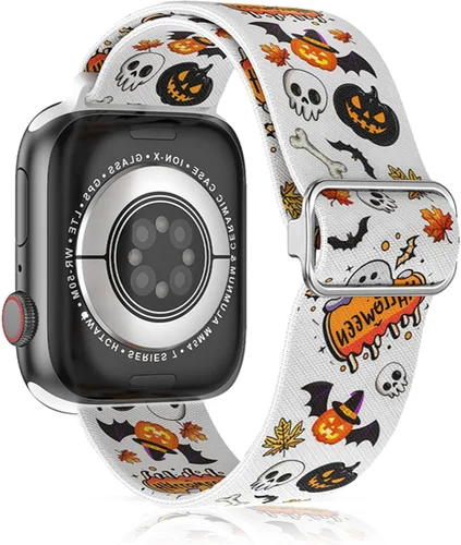 Vista 13 de LETOID Correas elásticas diseñadas para Apple Watch Band de 1.496 pulgadas, 1.575 pulgadas, 1.614 pulgadas, 1.654 pulgadas, 1.732 pulgadas, 1.772