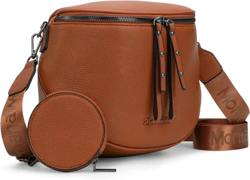 Vista 25 de Montana West Bolsos grandes cruzados para mujeres, bolso de cintura con bandolera ajustable