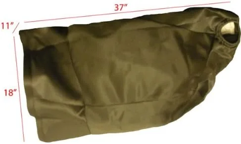 Vista 2 de Snapper Commercial - Bolsa de césped de repuesto de 21 pulgadas. Solo bolsa