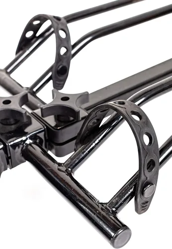Vista 4 de MaxxHaul Soporte de plataforma para 2 bicicletas, solo receptor de 2 pulgadas, capacidad de 75 libras, compatible con bicicletas eléctricas