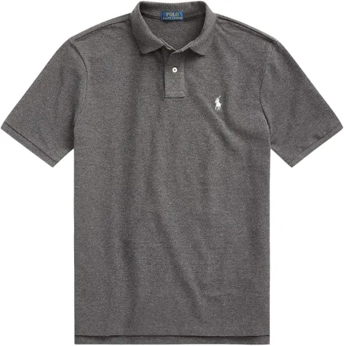 Vista 83 de Polo Ralph Lauren Camisa Polo para Hombre de Corte Clásico Nuevo (Otoño/Invierno 2020) Andover Heather