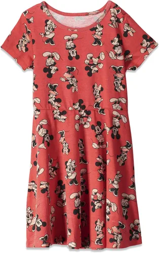 Vista 2 de Disney Minnie Mouse Mickey Mouse - Paquete de 2 vestidos de bebé a niño pequeño