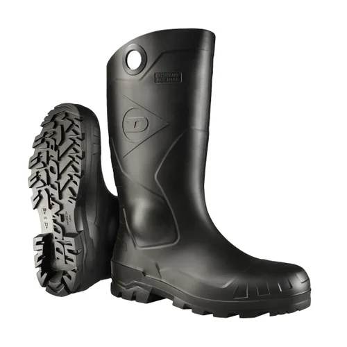 Vista 10 de Dunlop 8908603 Durapro - Botas con puntera de acero de seguridad, material de PVC de polimezcla 100% impermeable, cómodas plantillas energizantes