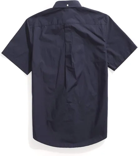 Vista 2 de Tommy Hilfiger Camisa magnética adaptativa de manga corta con botones para hombre
