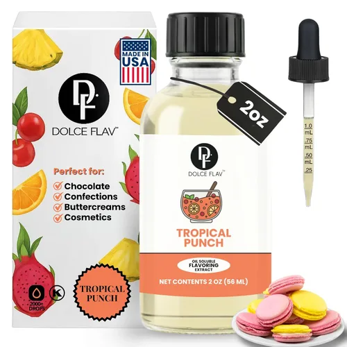 Vista 16 de Dolce Flav - Extracto de manzana 2 onzas soluble en aceite, kosher, sin azúcar, saborizante concentrado de manzana crujiente para hornear