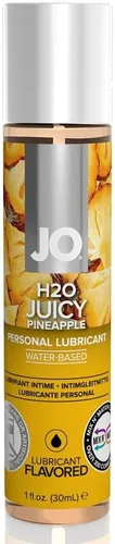 Vista 7 de System JO H2o Lubricante con sabor a piña jugosa a base de agua: tamaño 4 onzas