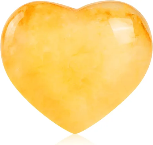Vista 10 de SMQ Piedra de sangre de África, piedras de cristal en forma de corazón, piedras preciosas naturales, pisapapeles, bolsillo hinchado, gran sanación