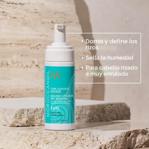 Vista 2 de Moroccanoil Curl Control Mousse, 5.1 oz