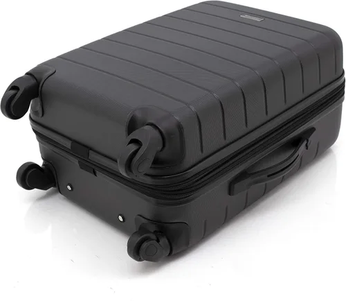 Vista 6 de Wrangler - Juego de maletas rígidas inteligentes con puerto de carga USB