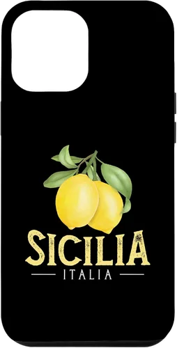 Vista 25 de iPhone 11 Pro Max Sicilia Italia Limones italianos Funda siciliana orgullosa