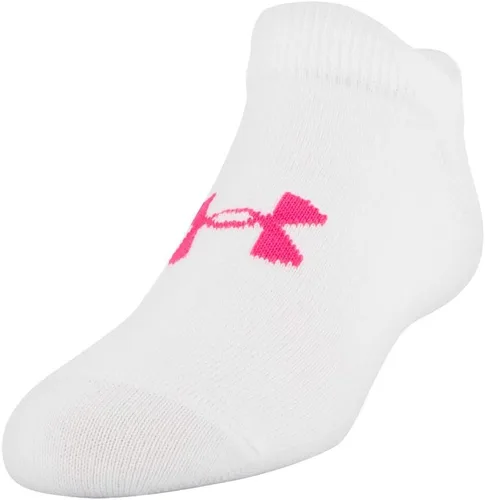 Vista 105 de Under Armour Calcetines ligeros invisibles Essential 2.0 para niños (paquete de 6)