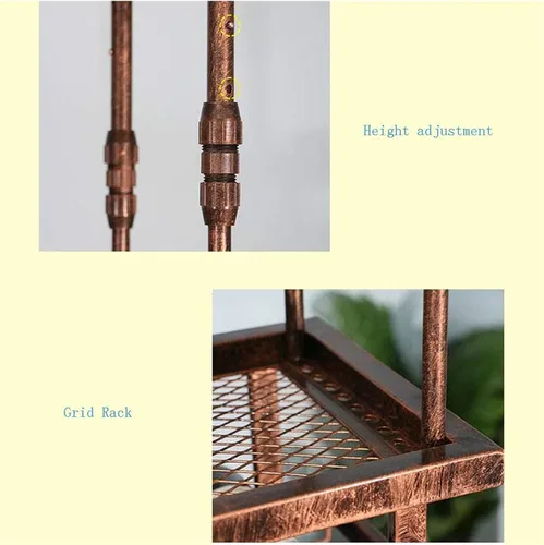 Vista 5 de Estante para vino montado en la pared con soporte para botellas y vidrio, estante de metal para colgar copas de vino, soporte de vino colgante