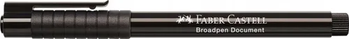 Vista 3 de Faber-Castell 1554 Fineliner Broad Pen - Negro