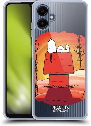Vista 115 de Head Case Designs Funda de gel Spooktacular con licencia oficial de Peanuts Linus y Snoopy [protección de grado militar] compatible con Google Pixel