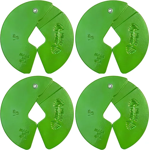 Vista 16 de Micro Gainz - Placa fraccional para mancuernas de 1.25lb, ideal para micro cargas, (elige color) juego de 4 placas fraccionales, diseñadas