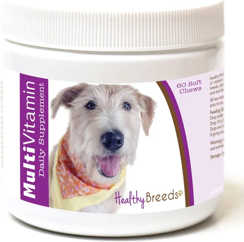 Vista 84 de Healthy Breeds Affenpinscher - Masticables blandos multivitamínicos, 60