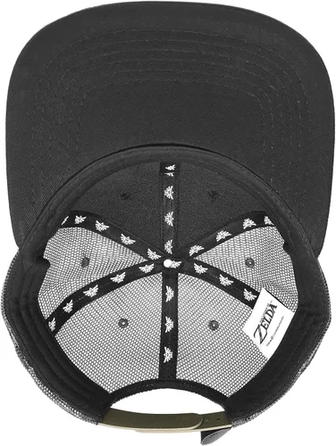 Vista 7 de Controller Gear The Legend of Zelda Gorra de béisbol ajustable colección de sombreros