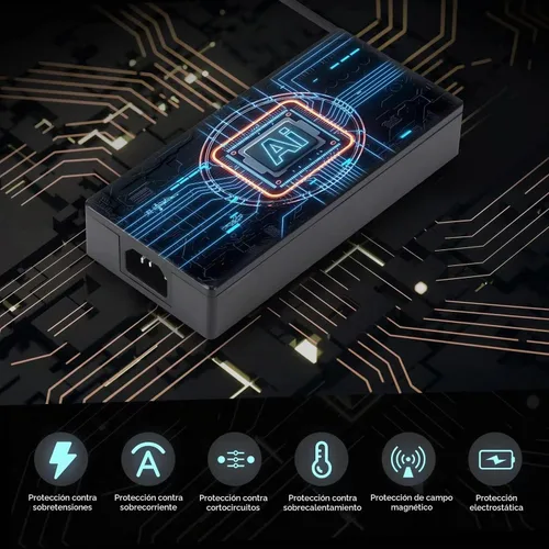 Vista 4 de Cargador de 280 W, 20 V, 14 A, compatible con ASUS ROG Strix G15 G17