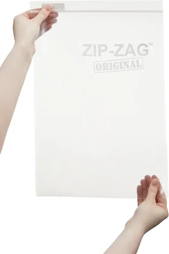 Vista 8 de 10 bolsas con cremallera de media libra (11 x 11.75 pulgadas) – resellables, reutilizables, herméticas, almacenamiento de control de olores