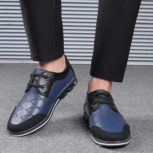 Vista 8 de COSIDRAM - Zapatos informales para hombre, zapatos deportivos de vestir, caminar, negocios, oficina, mocasines cómodos