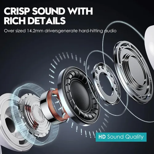 Vista 5 de Paquete de 2 auriculares para iPhone con micrófono y control de volumen, auriculares para música y llamadas telefónicas, compatibles con iPhone