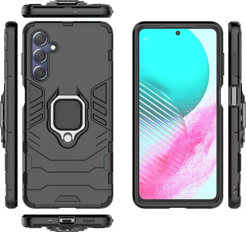Vista 22 de Funda para Xiaomi Poco F5 5G, soporte magnético para automóvil para Xiaomi Poco F5 5G 23049PCD8G/Redmi Note 12 Turbo 5G 23049RAD8C0 Case Negro