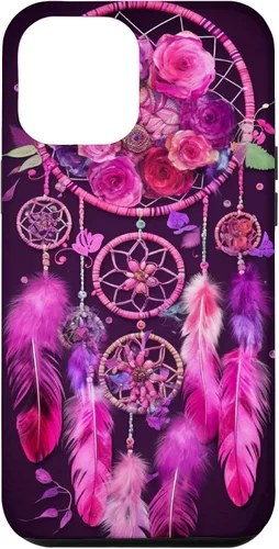 Vista 26 de Feather and Flower Dream Catcher Designed Case for iPhone 17