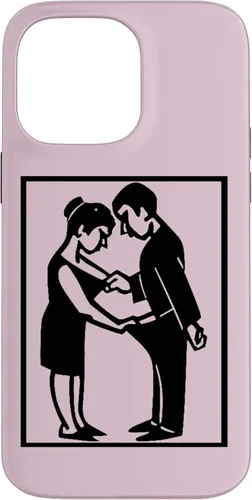 Vista 21 de Camiseta divertida para adultos, imagen de hombre y mujer, funda para iPhone 17